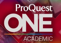 ProQuest One Academic
