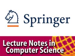 Lecture Notes in Computer Science