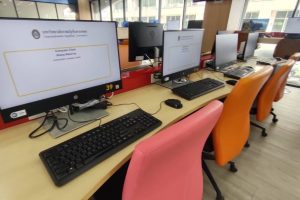 บริการห้องคอมพิวเตอร์ อาคาร 29 ชั้น 1
