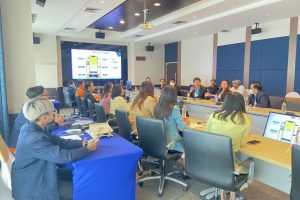 การประชุมหารือร่วมกับธนาคารกรุงไทย เพื่อพัฒนาฟังก์ชันบนแอปพลิเคชัน CRU App