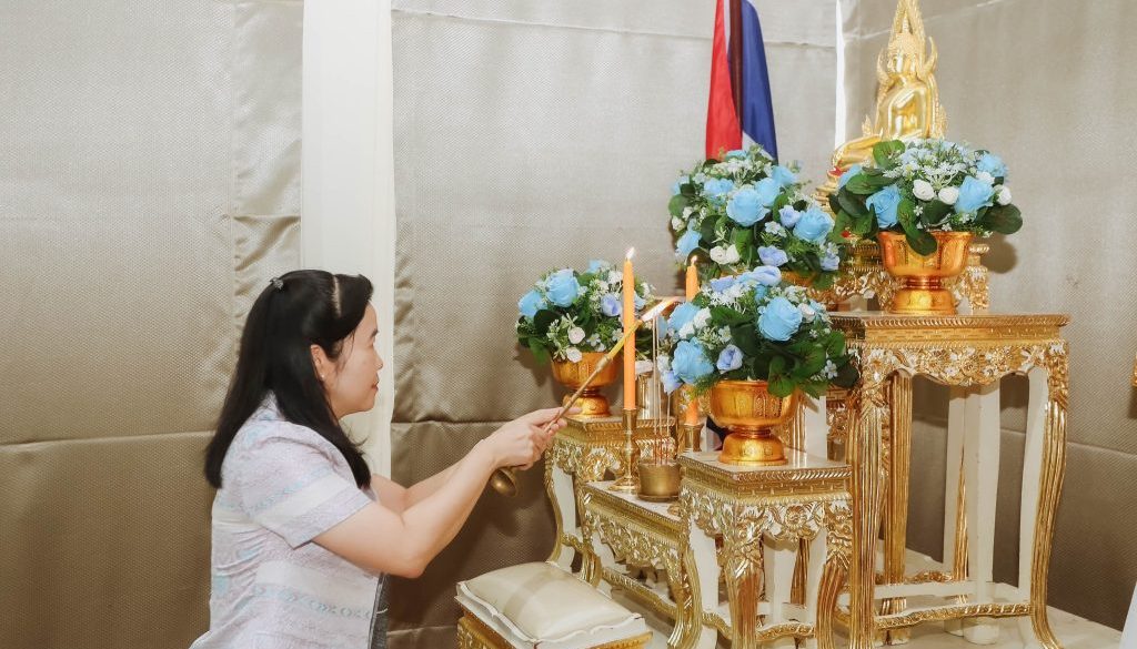 กิจกรรมธรรมะรับอรุณ ภาคการศึกษาที่ 1/2568