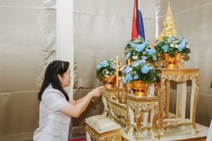 กิจกรรมธรรมะรับอรุณ ภาคการศึกษาที่ 1/2568