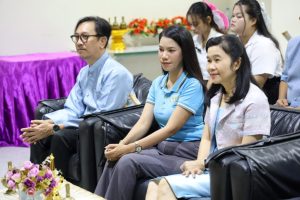 กิจกรรมธรรมะรับอรุณ ภาคการศึกษาที่ 1/2568