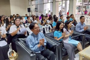 กิจกรรมธรรมะรับอรุณ ภาคการศึกษาที่ 1/2568