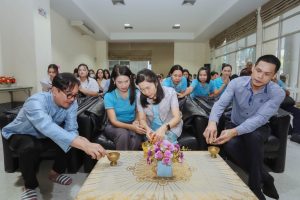 กิจกรรมธรรมะรับอรุณ ภาคการศึกษาที่ 1/2568