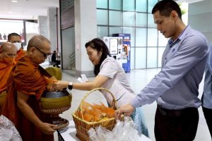 กิจกรรมธรรมะรับอรุณ ภาคการศึกษาที่ 1/2568
