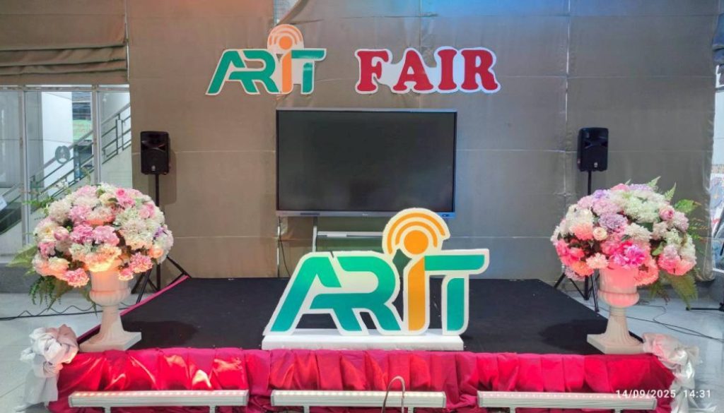 กิจกรรม ARIT FAIR 2025 ตอน “โอกาสเรียนรู้เริ่มที่นี่ ARIT FAIR 2025”
