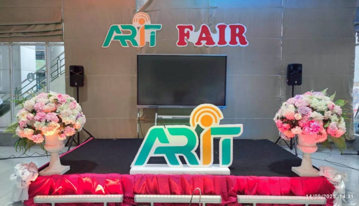 กิจกรรม ARIT FAIR 2025 ตอน “โอกาสเรียนรู้เริ่มที่นี่ ARIT FAIR 2025”