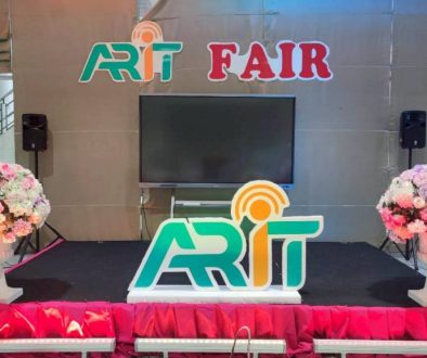 กิจกรรม ARIT FAIR 2025 ตอน “โอกาสเรียนรู้เริ่มที่นี่ ARIT FAIR 2025”