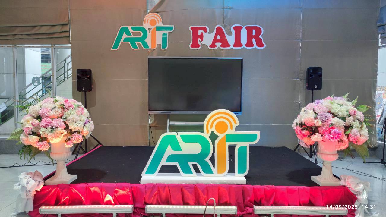 กิจกรรม ARIT FAIR 2025 ตอน “โอกาสเรียนรู้เริ่มที่นี่ ARIT FAIR 2025”
