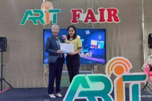 กิจกรรม ARIT FAIR 2025 ตอน “โอกาสเรียนรู้เริ่มที่นี่ ARIT FAIR 2025”